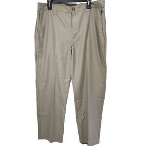 Columbia Sportswear Size 36 100% Polyester Kahki Pants A11